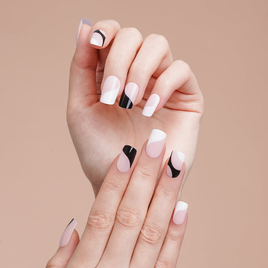 Groove Pink - Semi Cured Gel Nails - Chicki Babes & Co.