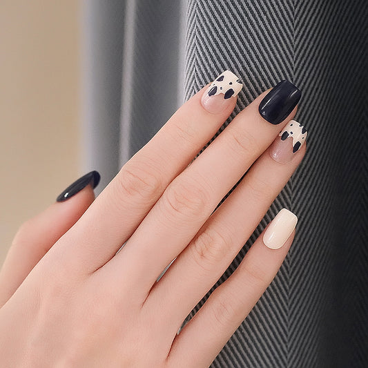 Leopard Chic - Semi Cured Gel Nails