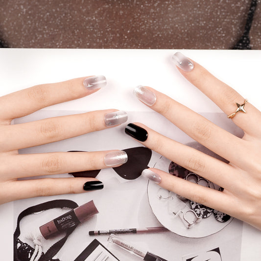 Twilight Gleam - DIY Semi Cured Gel Nails  - Chicki Babes &Co.