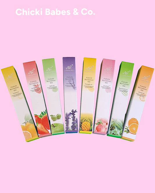 Scented Cuticle Oil Pen and Nail Gel Remover