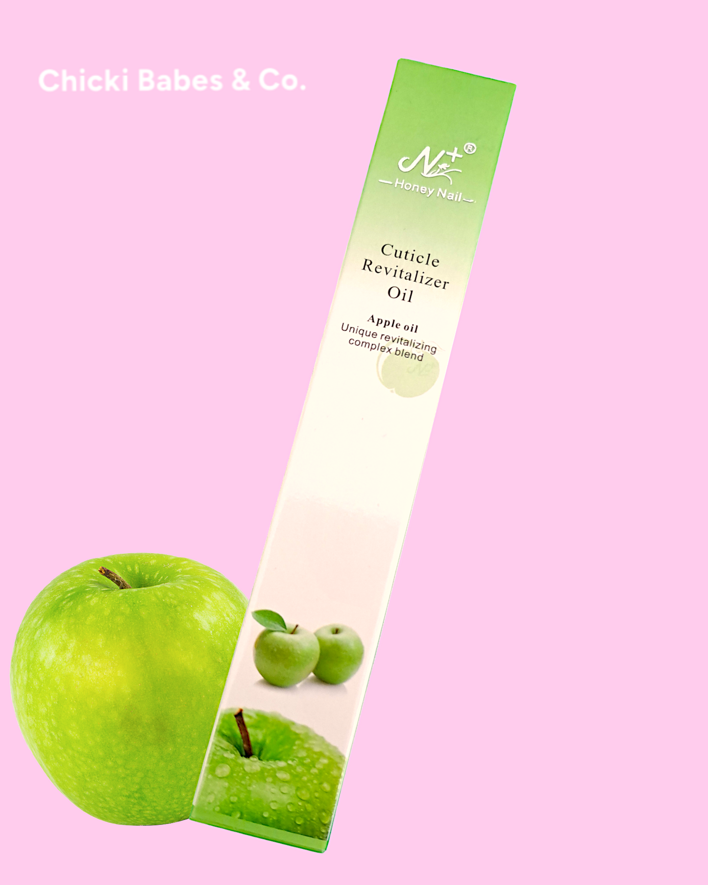 Apple Scented- Cuticle Oil Pen and Nail Gel Remover