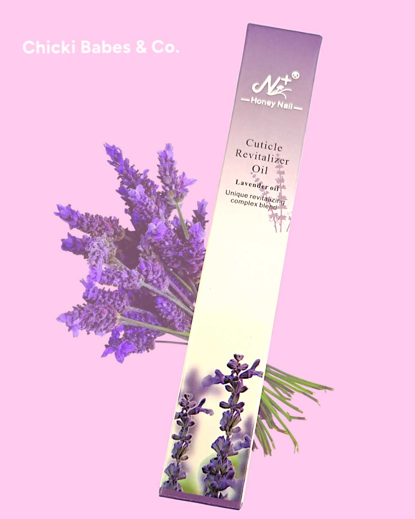 Lavender Scented- Cuticle Oil Pen and Nail Gel Remover