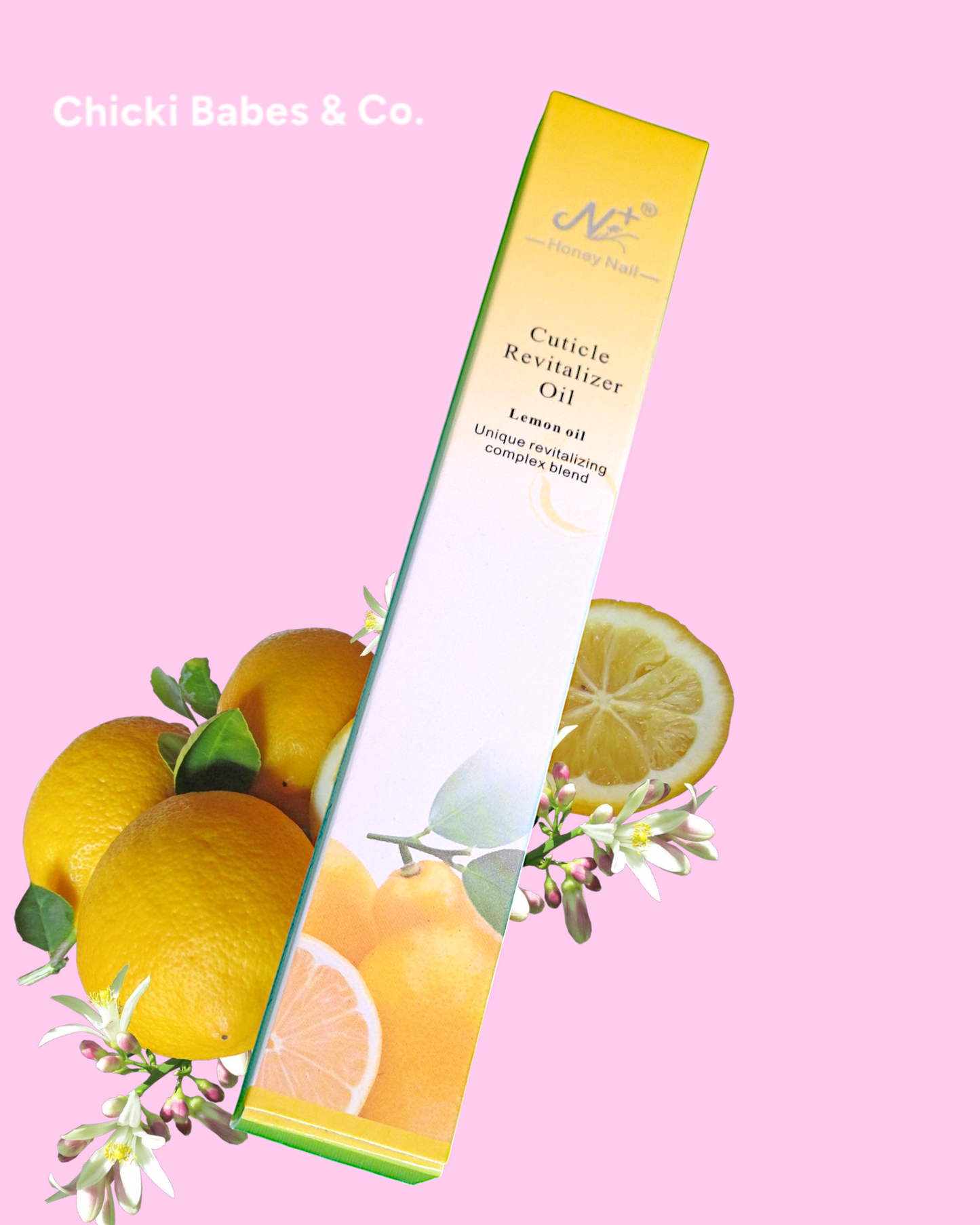 Lemon Scented- Cuticle Oil Pen and Nail Gel Remover