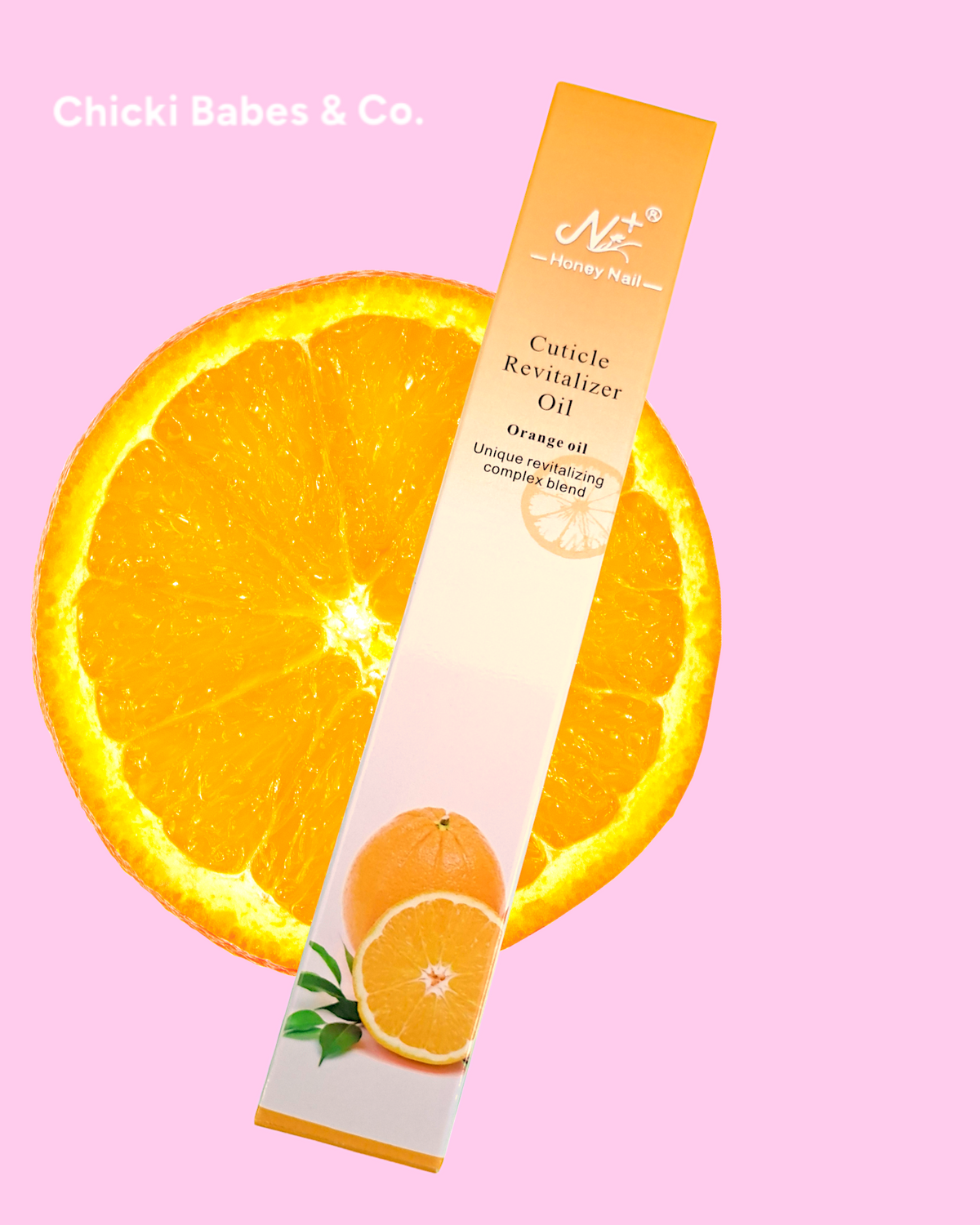 Orange Scented- Cuticle Oil Pen and Nail Gel Remover
