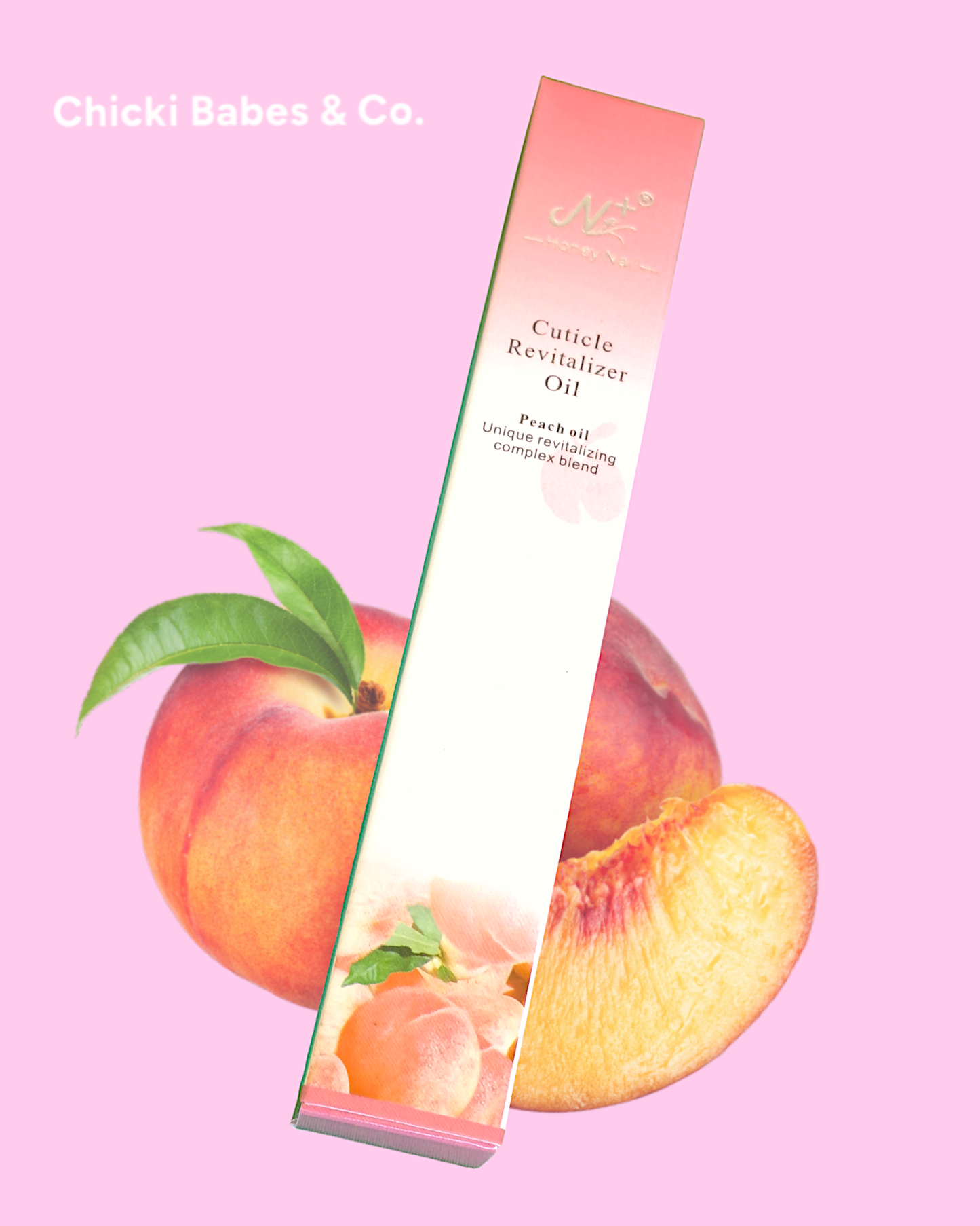Peach Scented- Cuticle Oil Pen and Nail Gel Remover