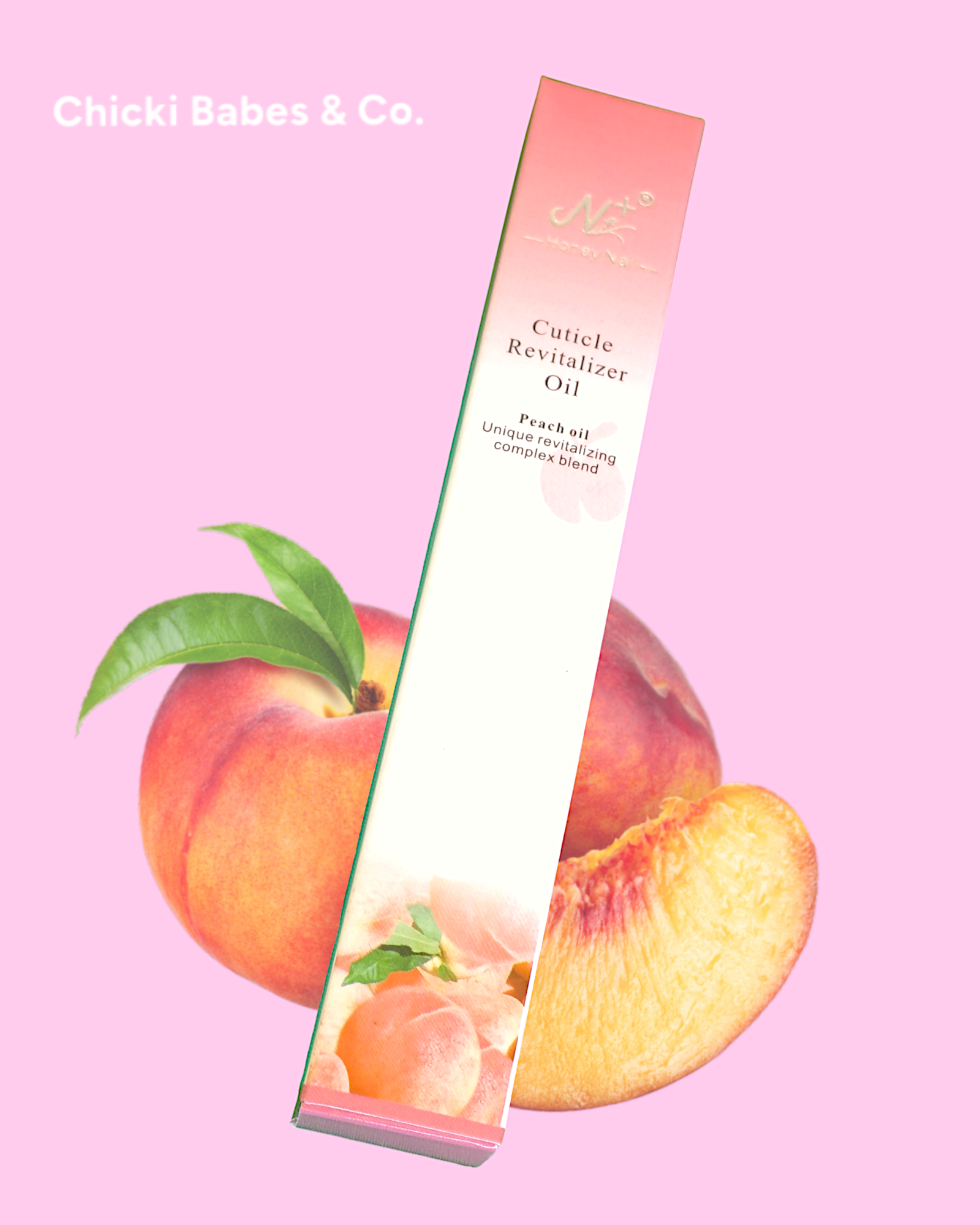 Peach Scented- Cuticle Oil Pen and Nail Gel Remover