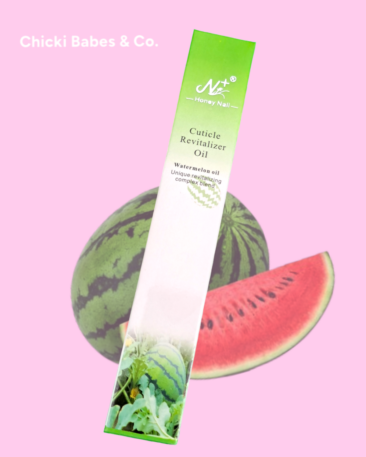 Watermelon scented - Cuticle Oil Pen and Nail Gel Remover